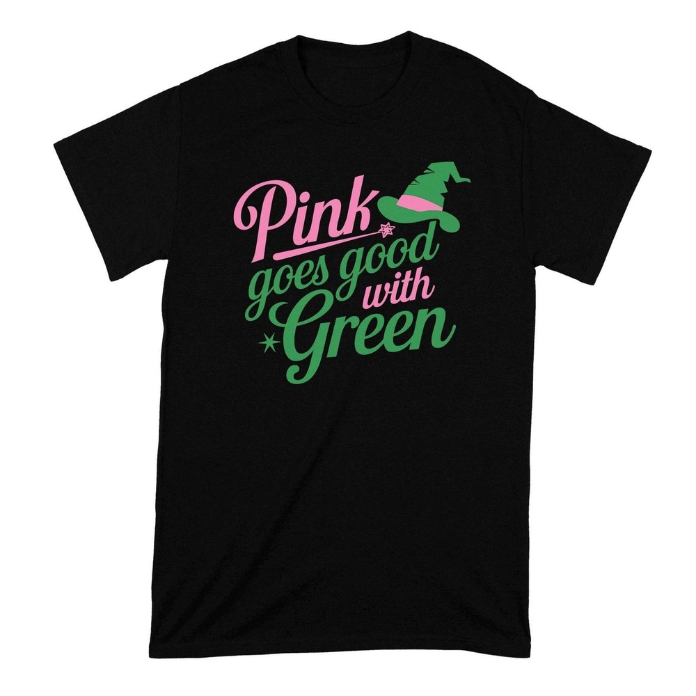 Pink Goes Good With Green Shirt - Picture 1 of 4